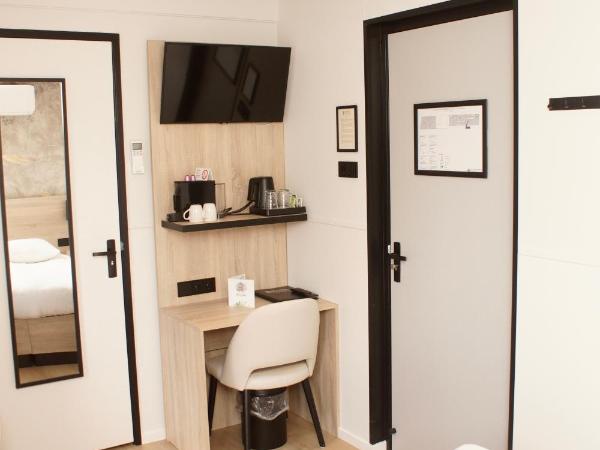 Hotel van Gelder : photo 8 de la chambre chambre lit queen-size 