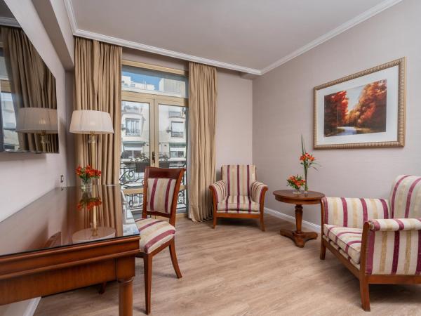Hotel Intersur Recoleta : photo 1 de la chambre suite