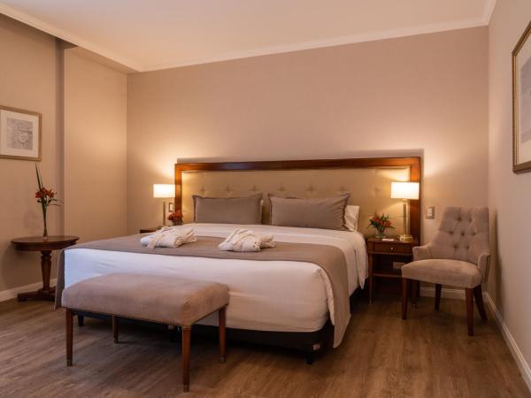 Hotel Intersur Recoleta : photo 2 de la chambre chambre double ou lits jumeaux exécutive avec accès au spa