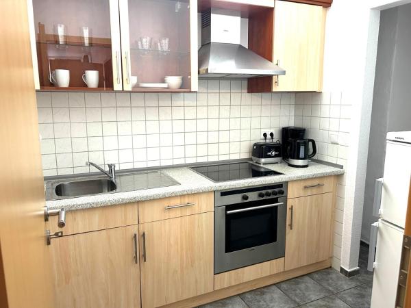 Park-Residenz Isernhagen : photo 3 de la chambre appartement 2 chambres avec balcon