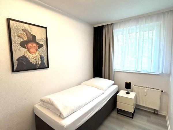 Park-Residenz Isernhagen : photo 6 de la chambre appartement 2 chambres avec balcon