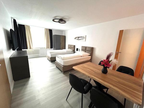 Park-Residenz Isernhagen : photo 7 de la chambre appartement 2 chambres avec balcon