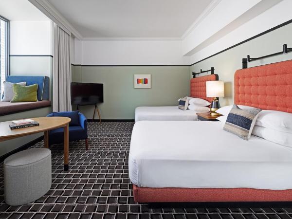 L7 Chicago by LOTTE : photo 3 de la chambre chambre lit queen-size premium avec 2 lits queen-size