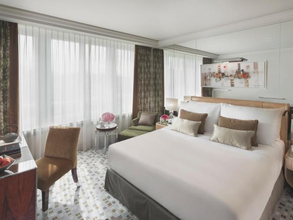 Mandarin Oriental, Geneva : photo 4 de la chambre chambre supérieure lit queen-size