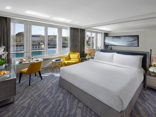 Mandarin Oriental, Geneva : photo 1 de la chambre chambre avec vue sur la rivière