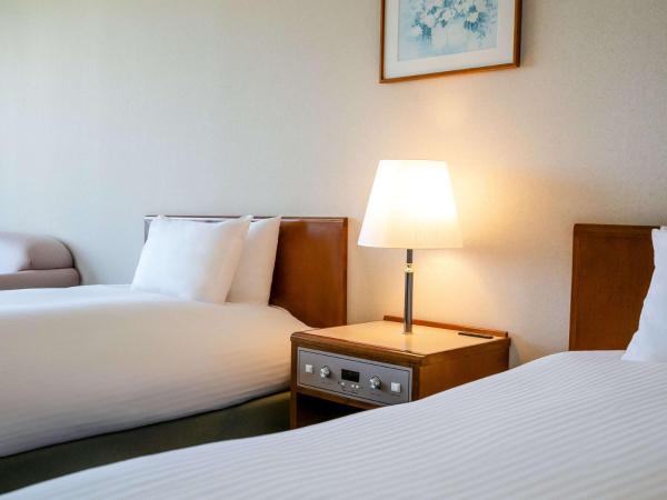 Mercure Nagano Matsushiro Resort & Spa : photo 2 de la chambre classic twin room - mountain view