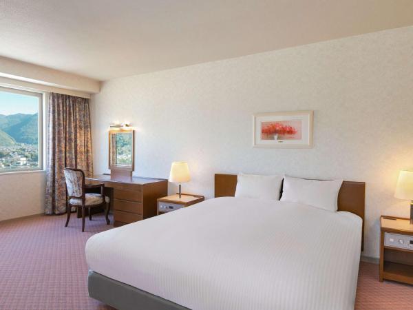 Mercure Nagano Matsushiro Resort & Spa : photo 3 de la chambre classic corner double room - mountain view