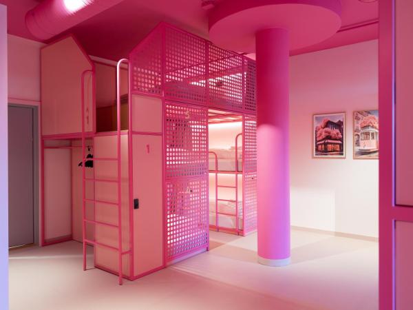 Bunks at Rode : photo 7 de la chambre lit simple dans dortoir pour femmes