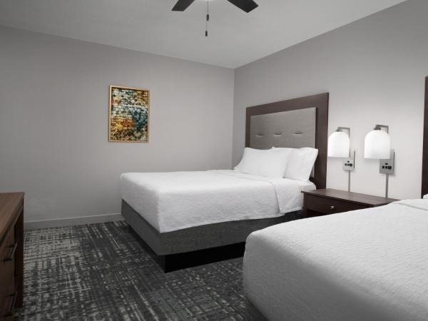 Homewood Suites by Hilton San Antonio Riverwalk/Downtown : photo 10 de la chambre suite 1 chambre avec 2 lits queen-size