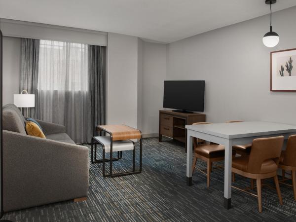 Homewood Suites by Hilton San Antonio Riverwalk/Downtown : photo 8 de la chambre suite 1 chambre avec 2 lits queen-size