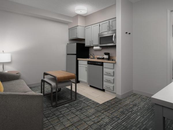 Homewood Suites by Hilton San Antonio Riverwalk/Downtown : photo 7 de la chambre suite 1 chambre lit king-size