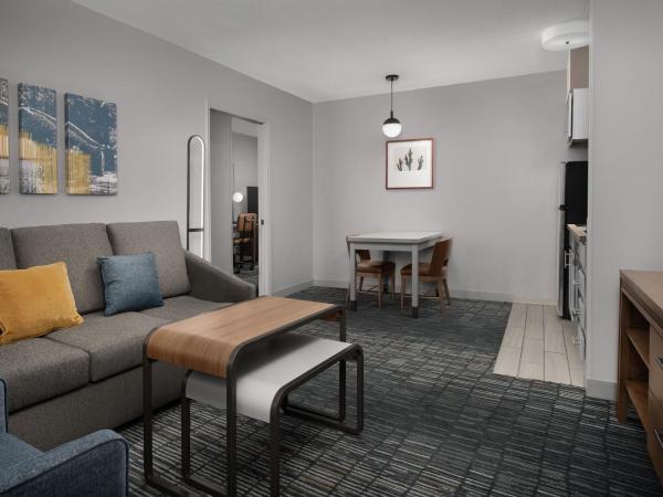 Homewood Suites by Hilton San Antonio Riverwalk/Downtown : photo 8 de la chambre suite double 1 chambre avec 2 lits doubles