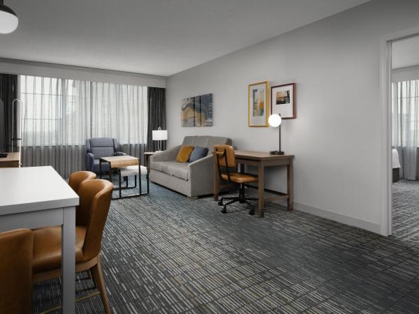 Homewood Suites by Hilton San Antonio Riverwalk/Downtown : photo 8 de la chambre suite 2 chambres