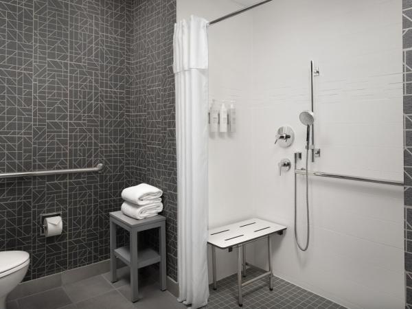 Homewood Suites by Hilton San Antonio Riverwalk/Downtown : photo 4 de la chambre suite lit queen-size – accessible aux personnes à mobilité réduite