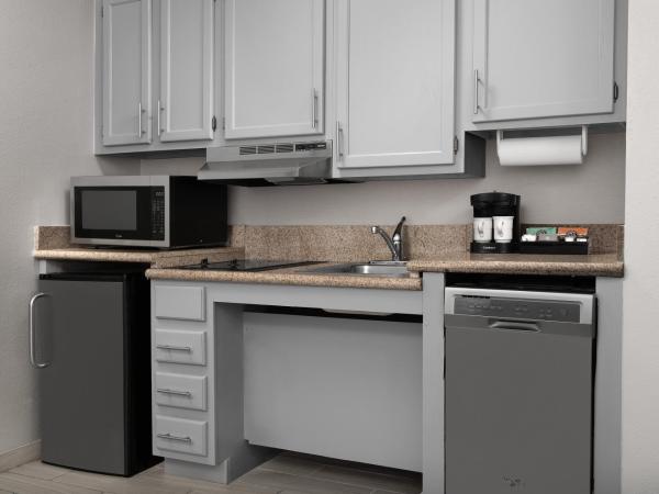 Homewood Suites by Hilton San Antonio Riverwalk/Downtown : photo 5 de la chambre suite lit queen-size – accessible aux personnes à mobilité réduite