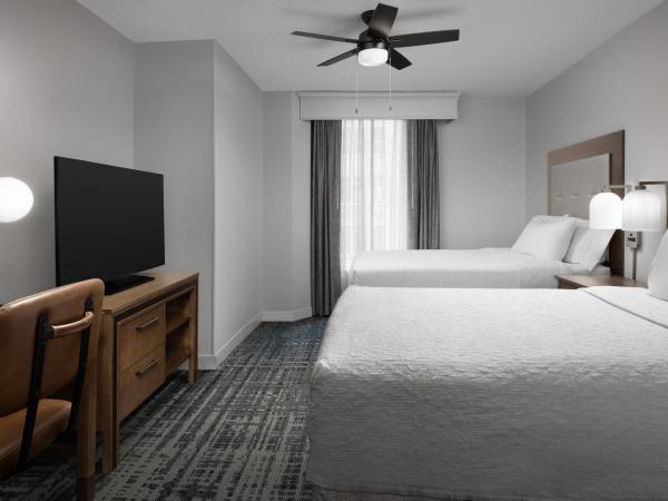 Homewood Suites by Hilton San Antonio Riverwalk/Downtown : photo 10 de la chambre suite double 1 chambre avec 2 lits doubles