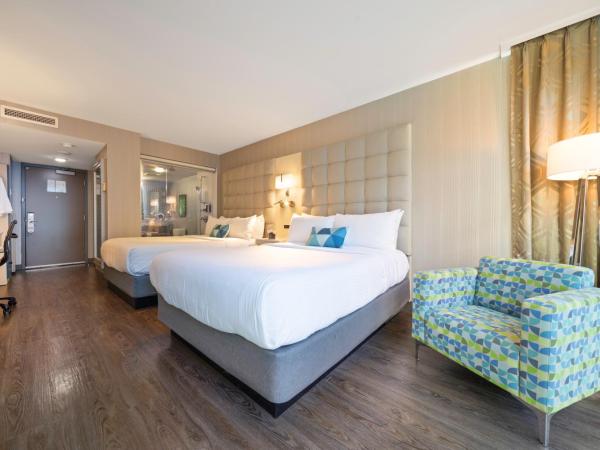 Hotel BLU : photo 1 de la chambre chambre deluxe avec 2 lits queen-size