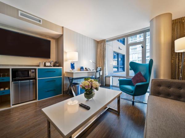 Hotel BLU : photo 3 de la chambre suite lit king-size exécutive