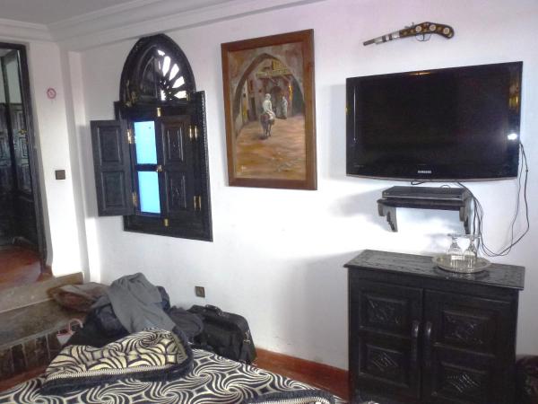 Ryad Laârouss : photo 2 de la chambre chambre double avec balcon