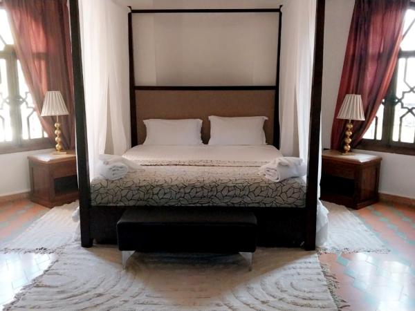 Las Palmeras Guest House : photo 1 de la chambre chambre double deluxe (2 adultes + 1 enfant)