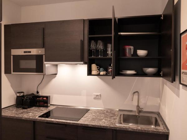 Palazzo delle Guglie - Residenze : photo 10 de la chambre appartement 1 chambre supérieur avec balcon