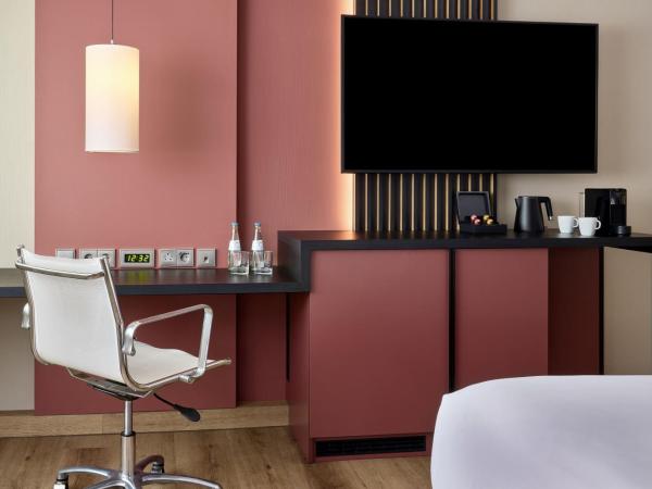 Sheraton Frankfurt Airport Hotel & Conference Center : photo 8 de la chambre chambre lits jumeaux deluxe