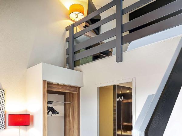 Best Western Hotel Atrium Valence : photo 6 de la chambre chambre lit queen-size supérieure avec canapé-lit – non-fumeurs