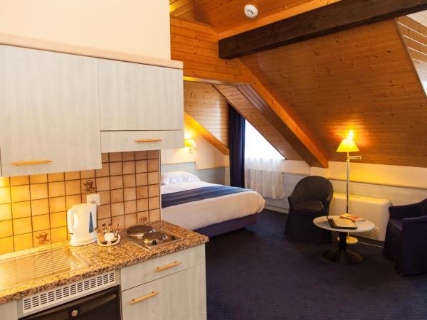 Hotel Montbrillant : photo 8 de la chambre chambre double supérieure avec kitchenette