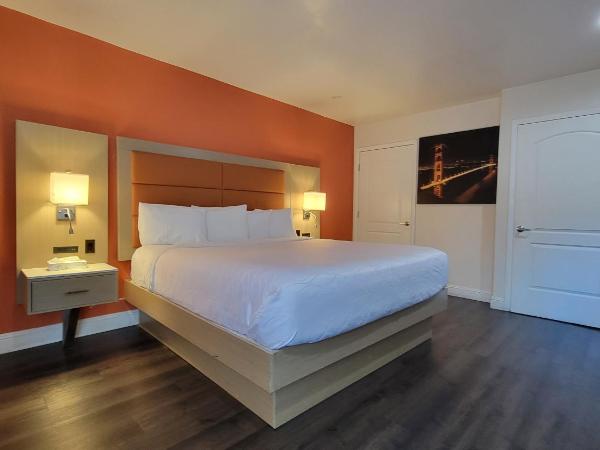Presidio Parkway Inn : photo 1 de la chambre chambre lit king-size - accessible aux personnes à mobilité réduite