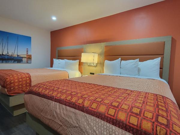 Presidio Parkway Inn : photo 3 de la chambre chambre lit queen-size standard