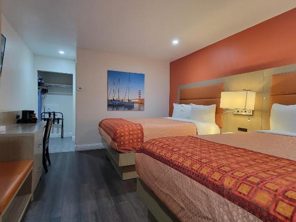 Presidio Parkway Inn : photo 2 de la chambre chambre lit queen-size standard