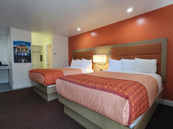 Presidio Parkway Inn : photo 1 de la chambre chambre premium avec 2 lits queen-size
