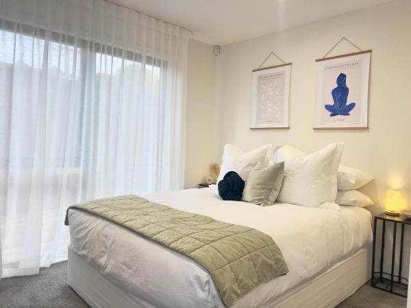 Wheturangi Urban Escape : photo 10 de la chambre chambre double deluxe