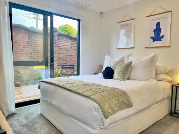 Wheturangi Urban Escape : photo 2 de la chambre chambre double deluxe