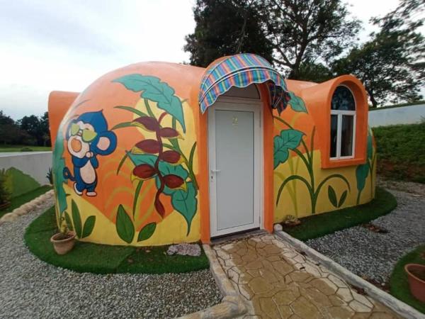 MAMEE DOME & MONKEY MIER Lot 2028 , 2029 : photo 4 de la chambre chambre familiale deluxe