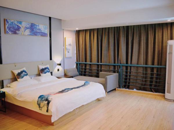 南京工业职业技术大学松山湖生态酒店 : photo 3 de la chambre chambre double