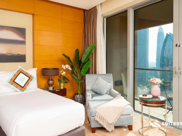 OSTAY -Address Dubai Mall - The Residence : photo 4 de la chambre studio supérieur