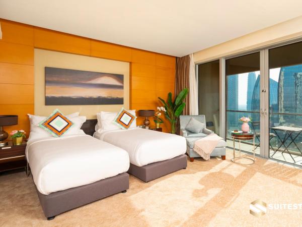 OSTAY -Address Dubai Mall - The Residence : photo 2 de la chambre studio supérieur