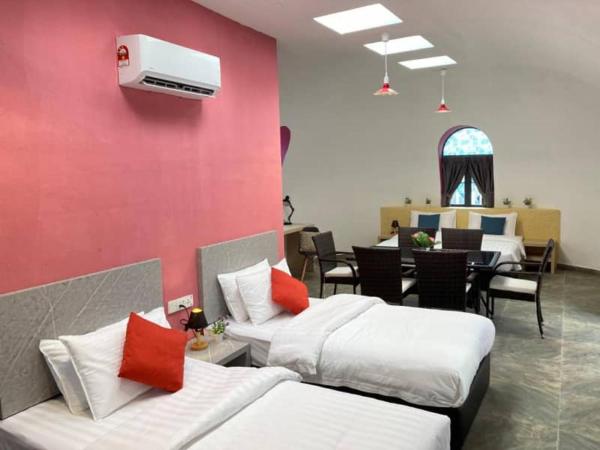 MAMEE DOME & MONKEY MIER Lot 2028 , 2029 : photo 6 de la chambre chambre quadruple deluxe