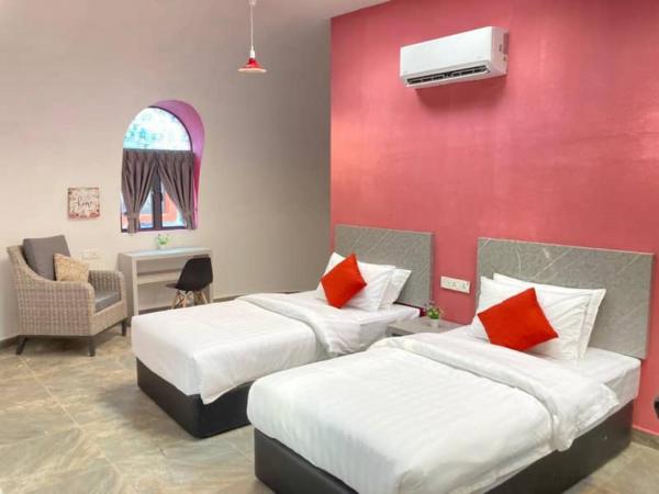 MAMEE DOME & MONKEY MIER Lot 2028 , 2029 : photo 7 de la chambre chambre quadruple deluxe