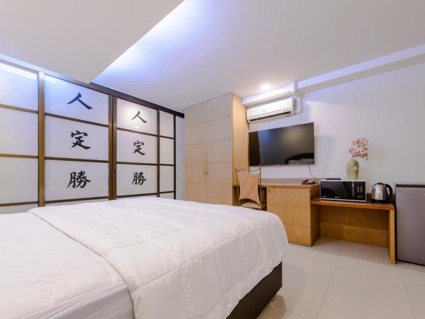 Pasadena Lodge : photo 3 de la chambre chambre supérieure lit queen-size