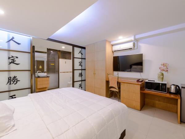 Pasadena Lodge : photo 5 de la chambre chambre supérieure lit queen-size