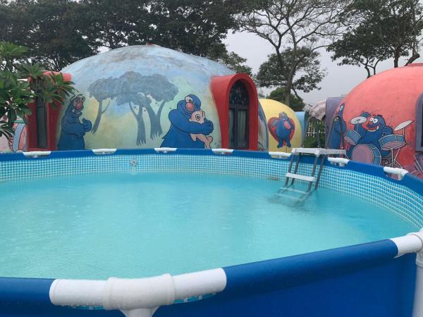 MAMEE DOME & MONKEY MIER Lot 2028 , 2029 : photo 2 de la chambre chambre double