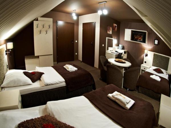 Apart A2 Bezobsługowy 24h Poznań : photo 2 de la chambre chambre triple avec salle de bains privative