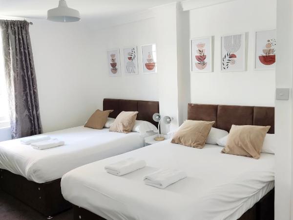 Central Wave : photo 1 de la chambre chambre familiale (4 adultes)