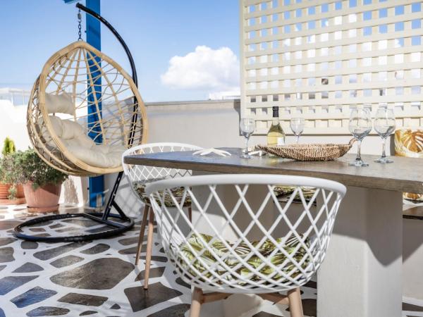 Lefkes Studios : photo 8 de la chambre studio supérieur