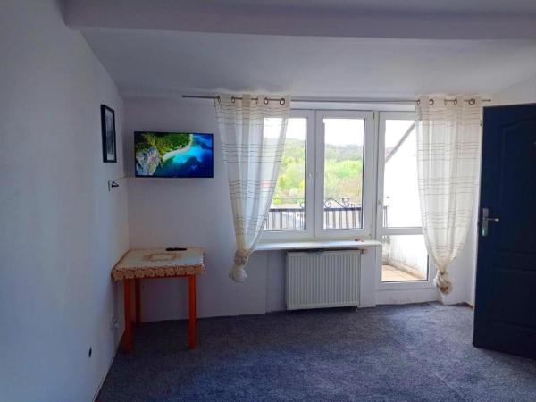 Gdańsk Apartamenty z Widokiem : photo 3 de la chambre apartment with view and balcony