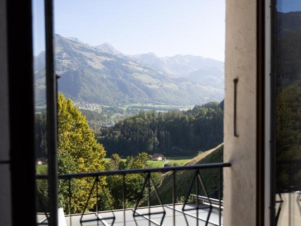 Le Saint Georges : photo 4 de la chambre chambre double - vue sur montagne
