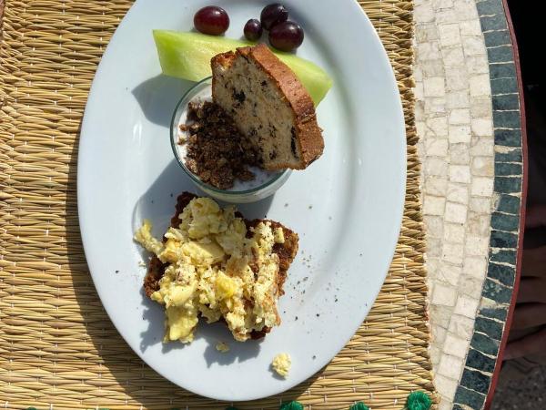 Yousurf Surf House : photo 4 de la chambre studio avec terrasse