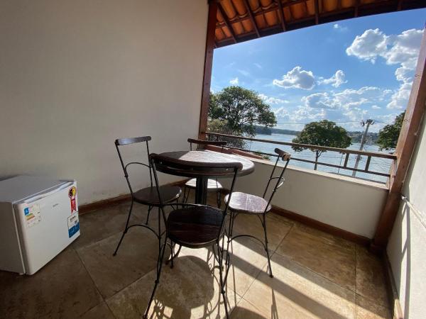 Pousada Wafeh Pampulha Suítes : photo 7 de la chambre suite avec balcon